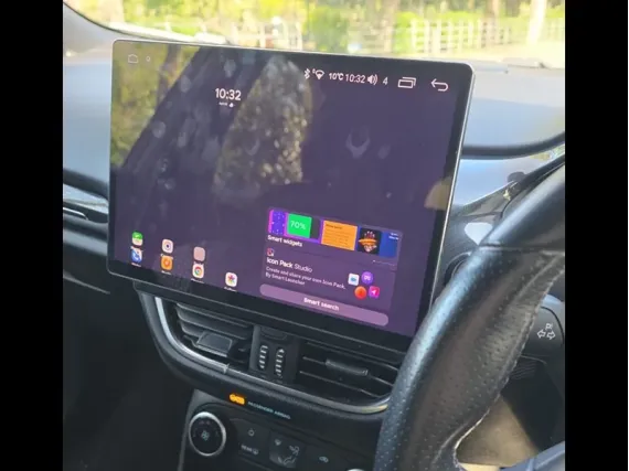Магнитола для Ford Fiesta 8 Gen (2017-2023) Андроид CarPlay 12.5"