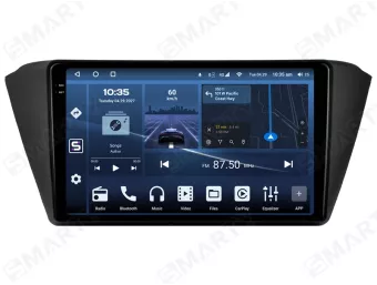 Магнитола для Skoda Fabia (2014-2021) Андроид CarPlay