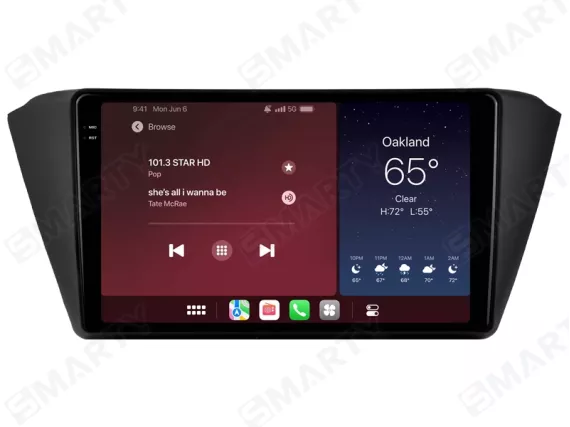 Skoda Fabia (2014-2021) Apple CarPlay