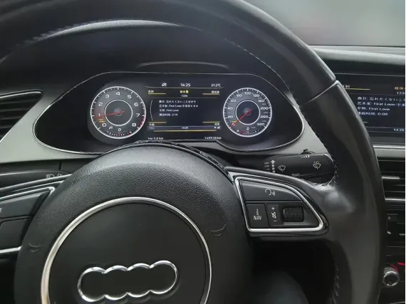 Цифрова панель приладів Audi A5/S5 (2007-2016) | Plug & Play