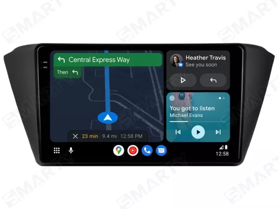 Skoda Fabia (2014-2021) Android Auto