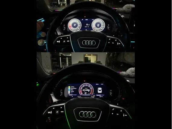 Цифрова панель приладів Audi A6/S6 (2011-2018) | Plug & Play