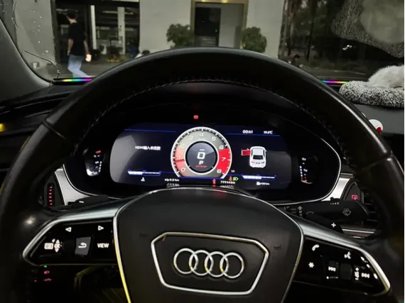 Цифрова панель приладів Audi A6/S6 (2011-2018) | Plug & Play