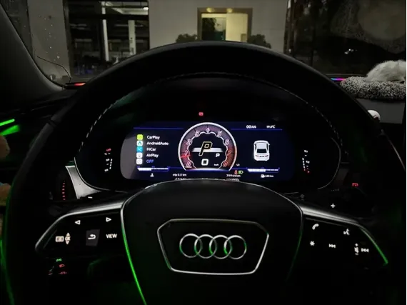 Цифрова панель приладів Audi A6/S6 (2011-2018) | Plug & Play