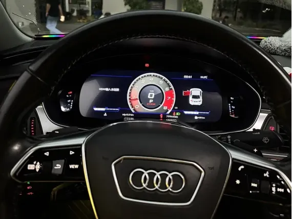 Цифрова панель приладів Audi A7 (2010-2018) | Plug & Play