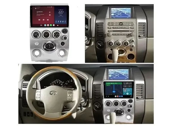 Магнітола для Infiniti QX56 JA60 (2004-2010) Андроїд CarPlay