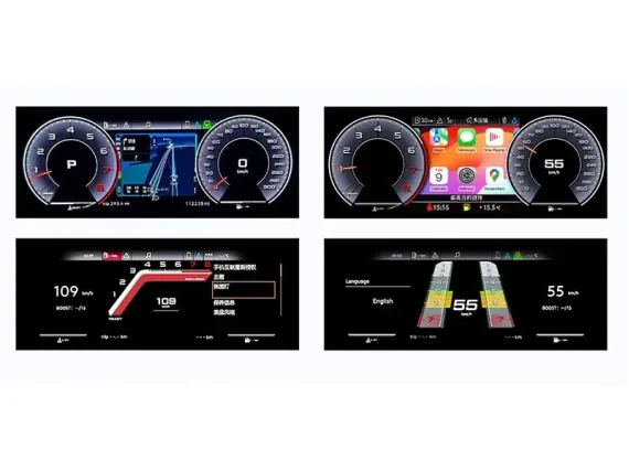 Цифрова панель приладів Audi Q5 (2008-2016) | Plug & Play
