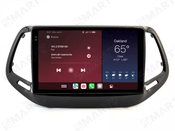 Jeep Compass MP (2017-2020) Apple Carplay