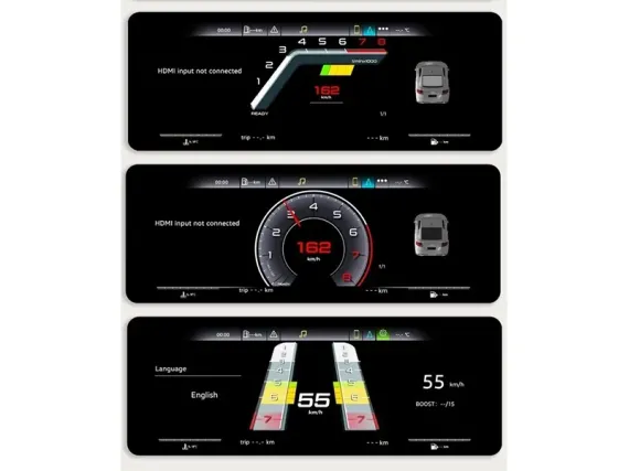 Цифрова панель приладів Audi Q5 (2008-2016) | Plug & Play