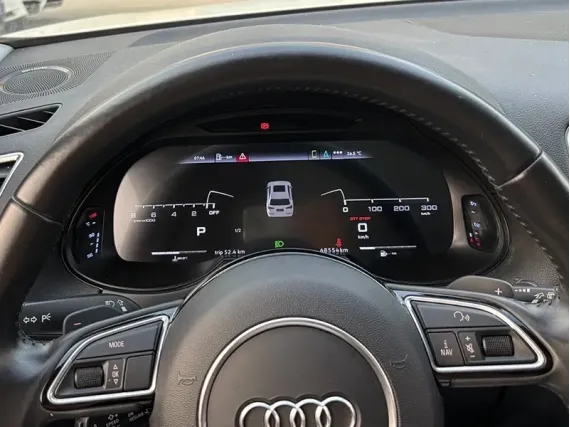Цифрова панель приладів Audi Q5 (2008-2016) | Plug & Play