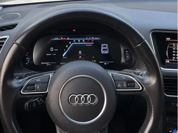 Цифрова панель приладів Audi Q5 (2008-2016) | Plug & Play