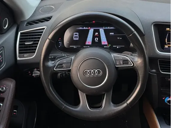 Цифрова панель приладів Audi Q5 (2008-2016) | Plug & Play