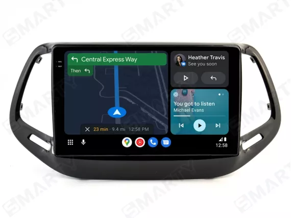 Jeep Compass MP (2017-2020) Android Auto