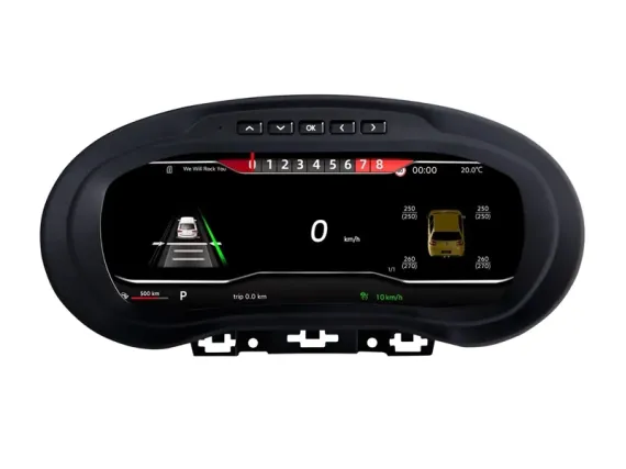 Цифрова панель приладів Volkswagen Amarok (2010-2022) | Plug & Play
