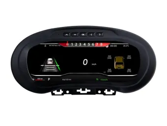 Цифрова панель приладів Volkswagen Amarok (2010-2022) | Plug & Play