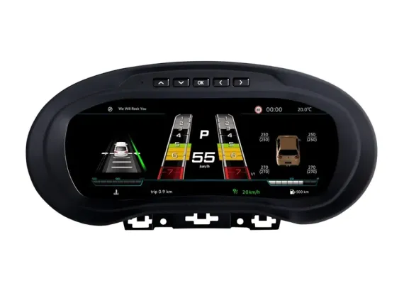 Цифрова панель приладів Volkswagen Amarok (2010-2022) | Plug & Play