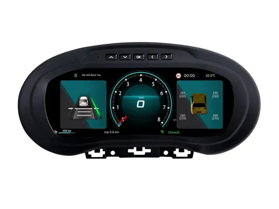 Цифрова панель приладів Volkswagen Amarok (2010-2022) | Plug & Play