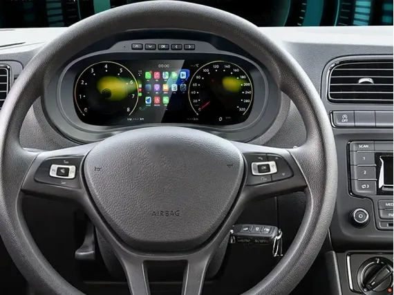 Цифрова панель приладів Volkswagen Amarok (2010-2022) | Plug & Play