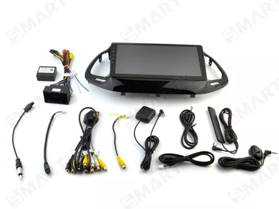 Магнітола для Jeep Compass MP (2017-2020) Андроїд CarPlay