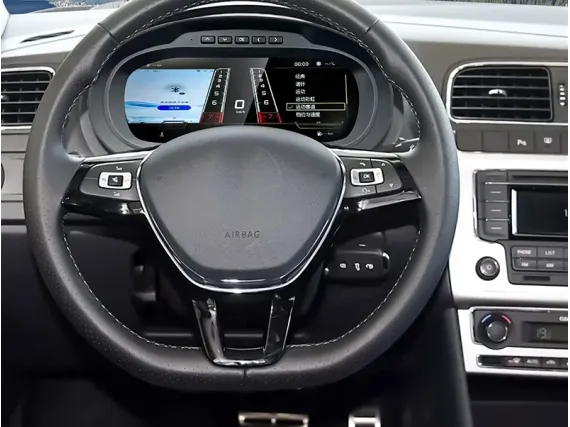 Цифрова панель приладів Volkswagen Polo (2009-2019) | Plug & Play