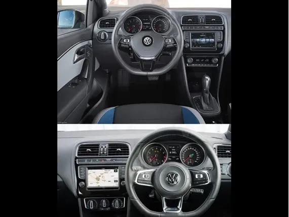 Цифрова панель приладів Volkswagen Polo (2009-2019) | Plug & Play