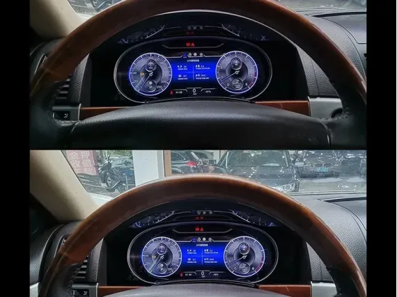 Цифрова панель приладів Volkswagen Touareg (2002-2010) | Plug & Play