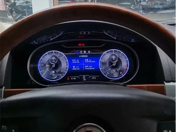 Цифрова панель приладів Volkswagen Touareg (2002-2010) | Plug & Play
