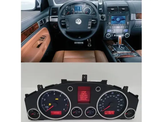 Цифрова панель приладів Volkswagen Touareg (2002-2010) | Plug & Play