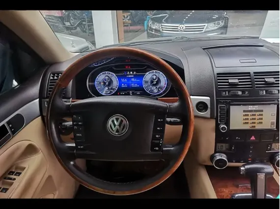 Цифрова панель приладів Volkswagen Touareg (2002-2010) | Plug & Play