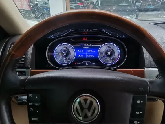 Цифрова панель приладів Volkswagen Touareg (2002-2010) | Plug & Play