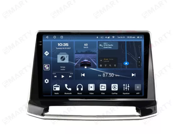 Магнітола для Jeep Compass (2020+) Андроїд CarPlay