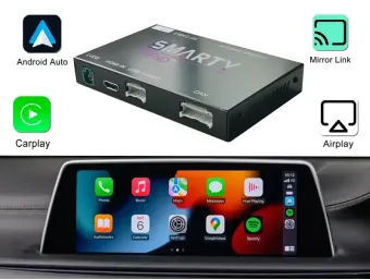 Бездротовий CarPlay та Android Auto для штатного екрана Mercedes GLC