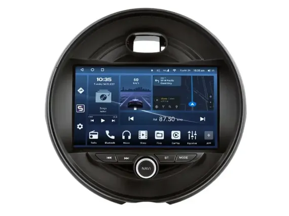 Магнитола для Mini F54 F55 F56 F57 F60 (2014+) - OEM стиль High
