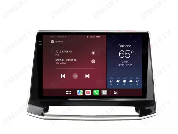 Jeep Compass (2020+) Apple Carplay