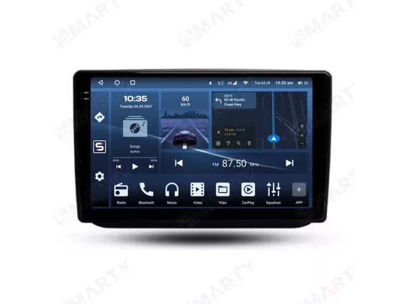 Магнитола для Skoda Fabia (2007-2014) Андроид CarPlay