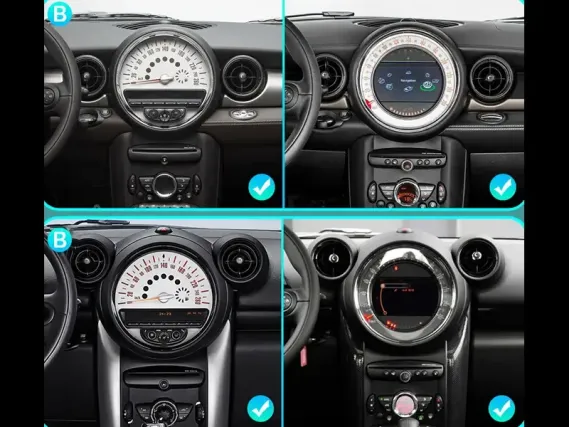 Магнитола для Mini Couper (2007-2014) - Snapdragon Андроид CarPlay