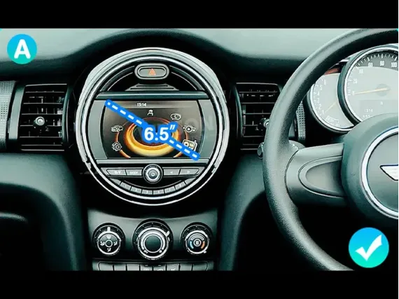 Магнітола для Mini Couper R56 R60 (2007+) - Snapdragon Андроїд CarPlay