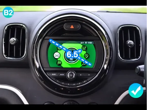 Магнітола для Mini Couper R56 R60 (2007+) - Snapdragon Андроїд CarPlay