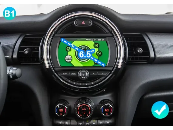 Магнітола для Mini Couper R56 R60 (2007+) - Snapdragon Андроїд CarPlay