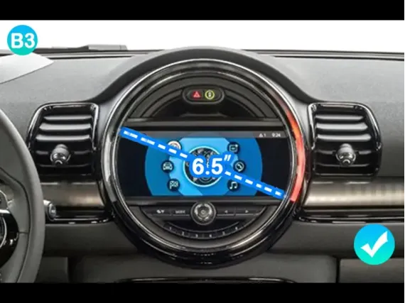 Магнітола для Mini Couper R56 R60 (2007+) - Snapdragon Андроїд CarPlay