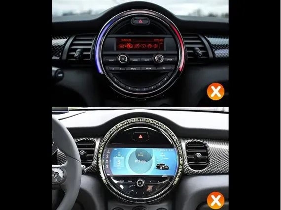 Магнитола для Mini Couper F54 F55 (2014+) - Snapdragon Андроид CarPlay