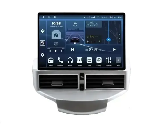 Магнитола для Ford Fiesta MK7 (2009-2019) Андроид CarPlay 12.5"