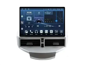 Магнитола для Ford Fiesta MK7 (2009-2019) Андроид CarPlay 12.5"