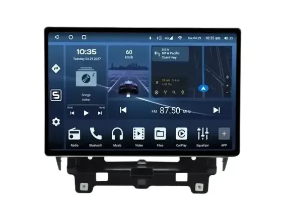 Магнітола для Nissan Primastar 2 Gen (2021+) Андроїд CarPlay 12.5"