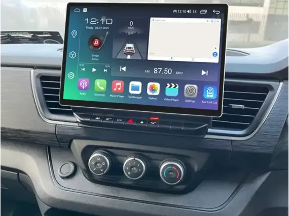 Магнітола для Nissan Primastar 2 Gen (2021+) Андроїд CarPlay 12.5"