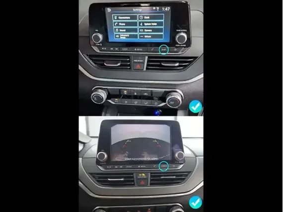 Магнитола для Nissan Teana / Altima (2019+) Андроид CarPlay 12.5"