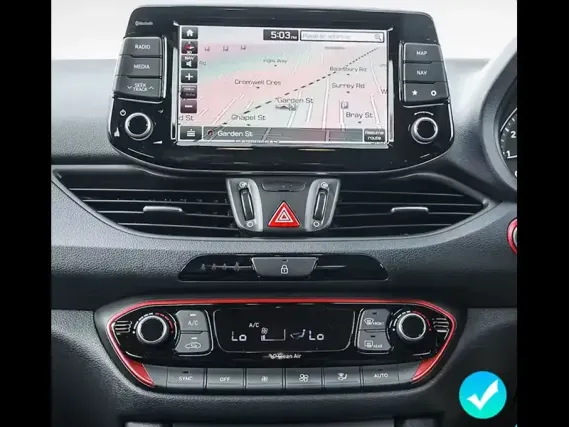 Магнитола для Hyundai i30 3 Gen PD (2017+) Андроид CarPlay 12.5"