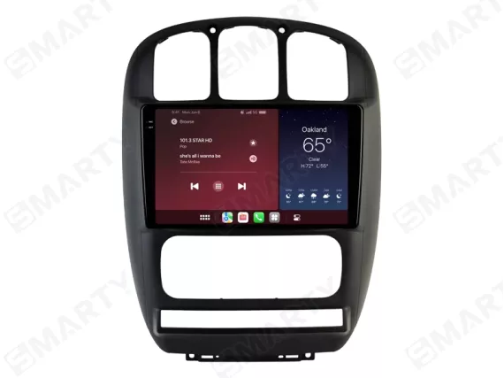 Chrysler Voyager RS / Dodge Caravan 4 (2000-2012) Apple Carplay