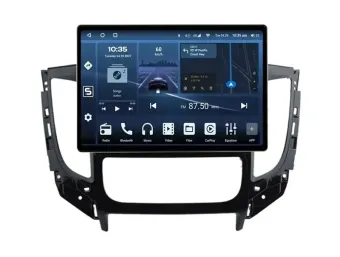 Магнитола для Mitsubishi L200/Triton (2015-2019) Андроид CarPlay 12.5"