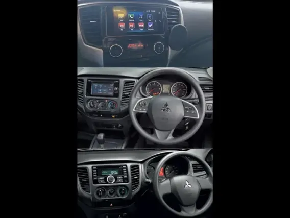 Магнитола для Mitsubishi L200/Triton (2015-2019) Андроид CarPlay 12.5"